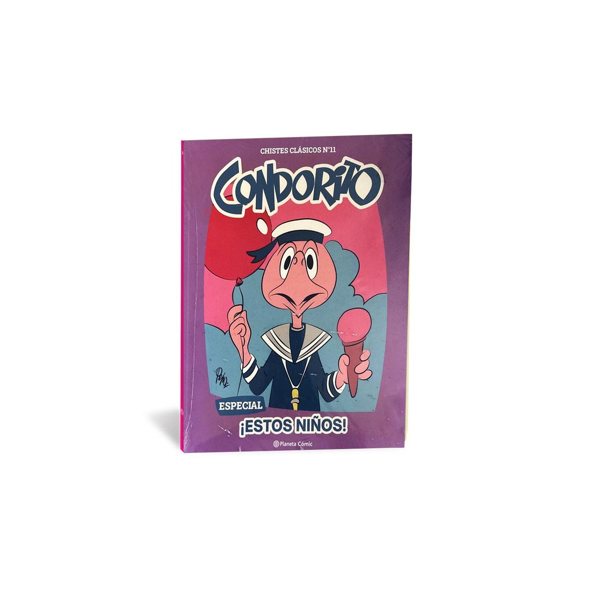 PLANETA - Condorito Estos Niños