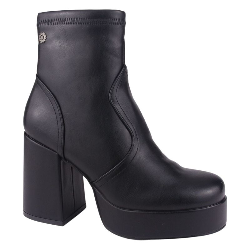 CHALADA - Botin Mujer Negro Moda Chalada Dream-6