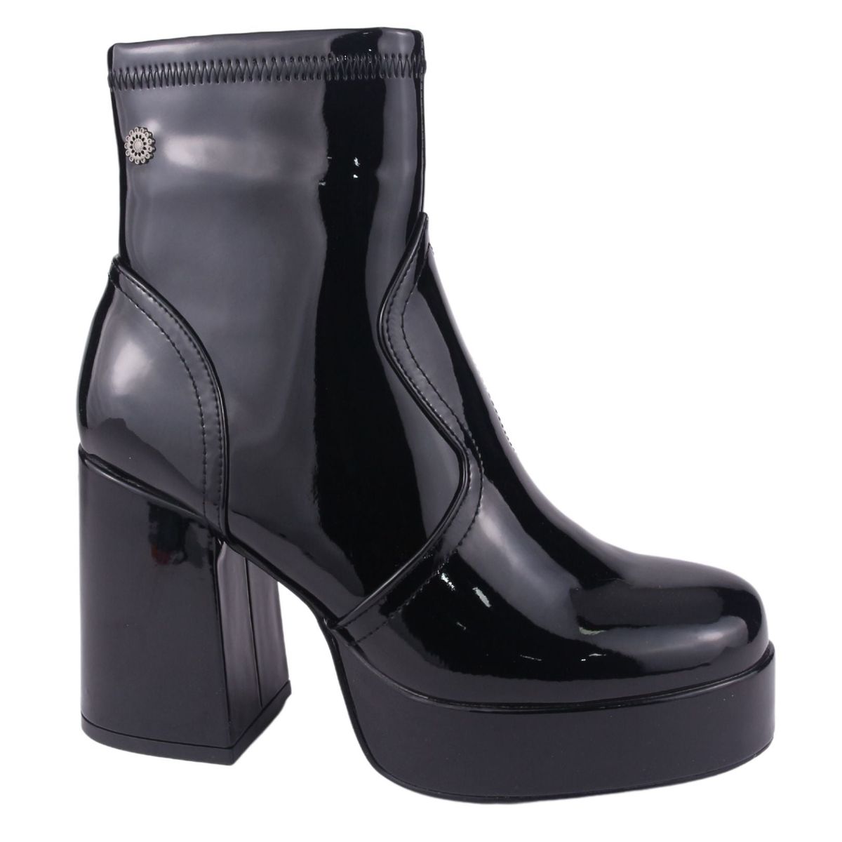CHALADA - Botin Mujer V Negro Moda Chalada Dream-6