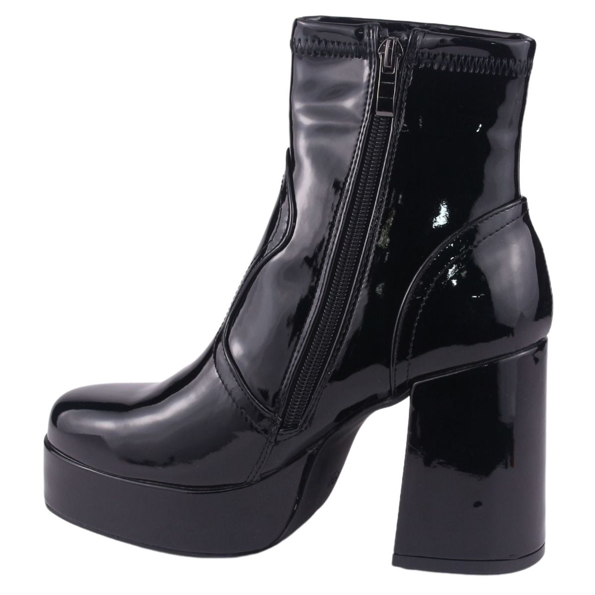 CHALADA - Botin Mujer V Negro Moda Chalada Dream-6