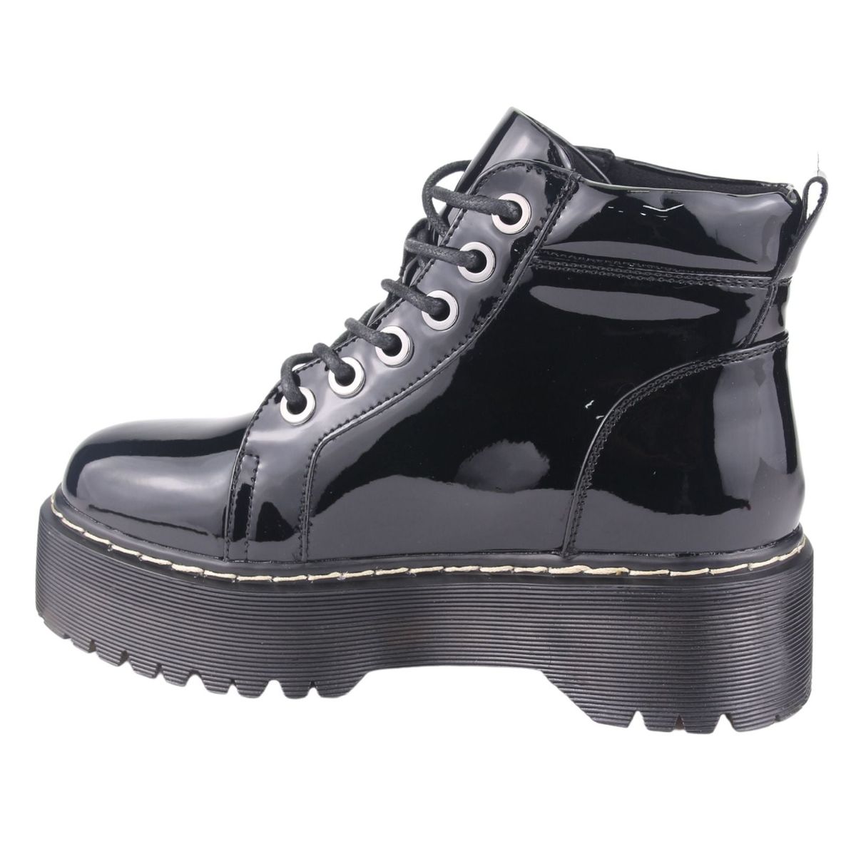 CHALADA - Botin Mujer Negro Moda Chalada Pool-24