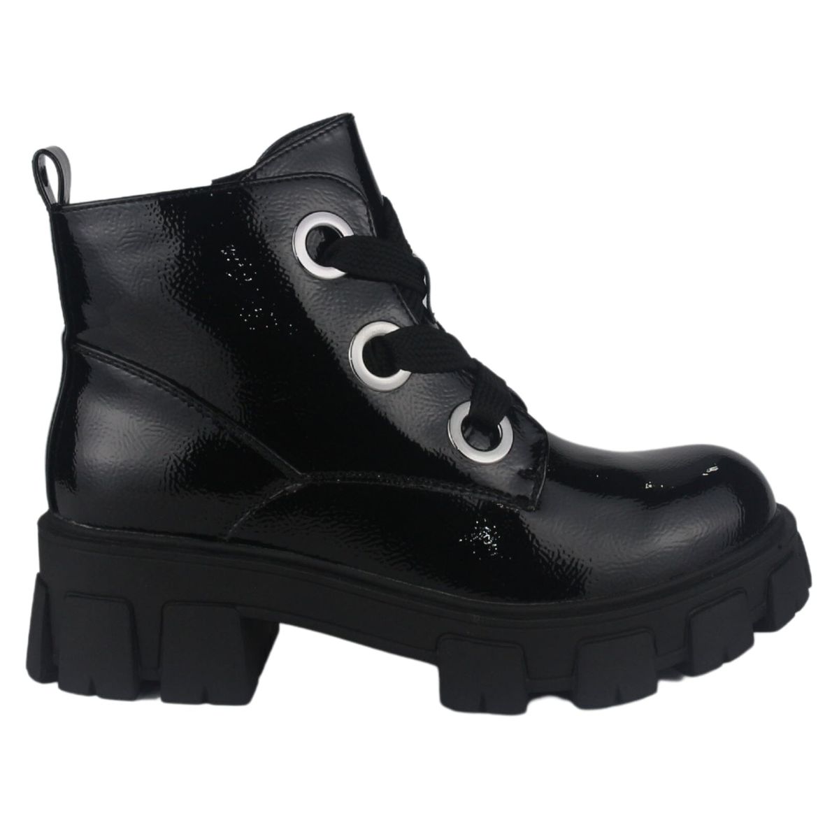 CHALADA - Botin Mujer Negro Moda Chalada Floyd-1