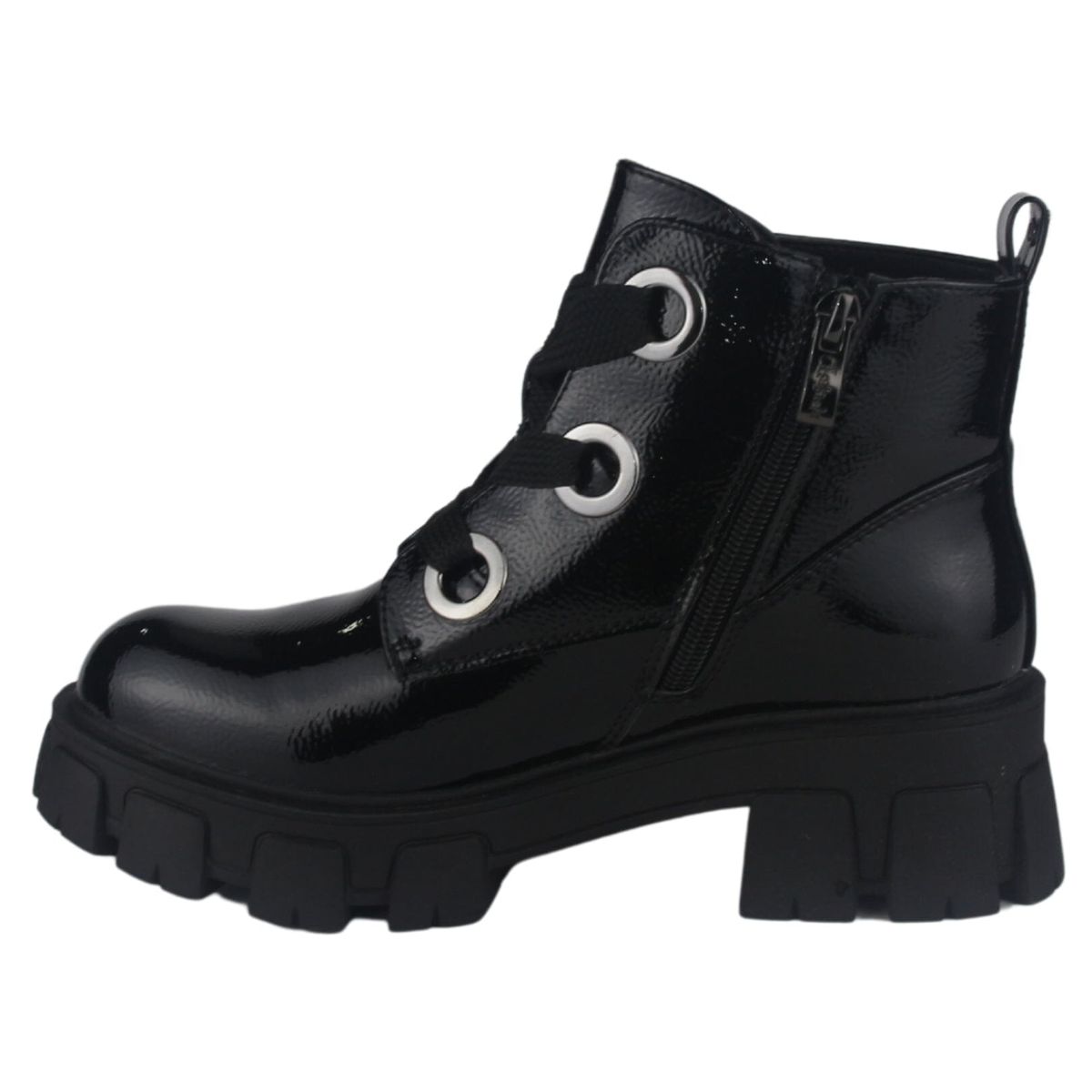 CHALADA - Botin Mujer Negro Moda Chalada Floyd-1