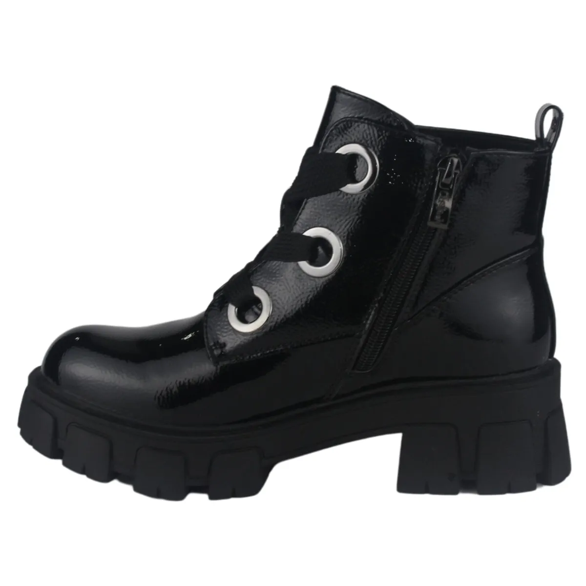 CHALADA - Botin Mujer Negro Moda Chalada Floyd-1