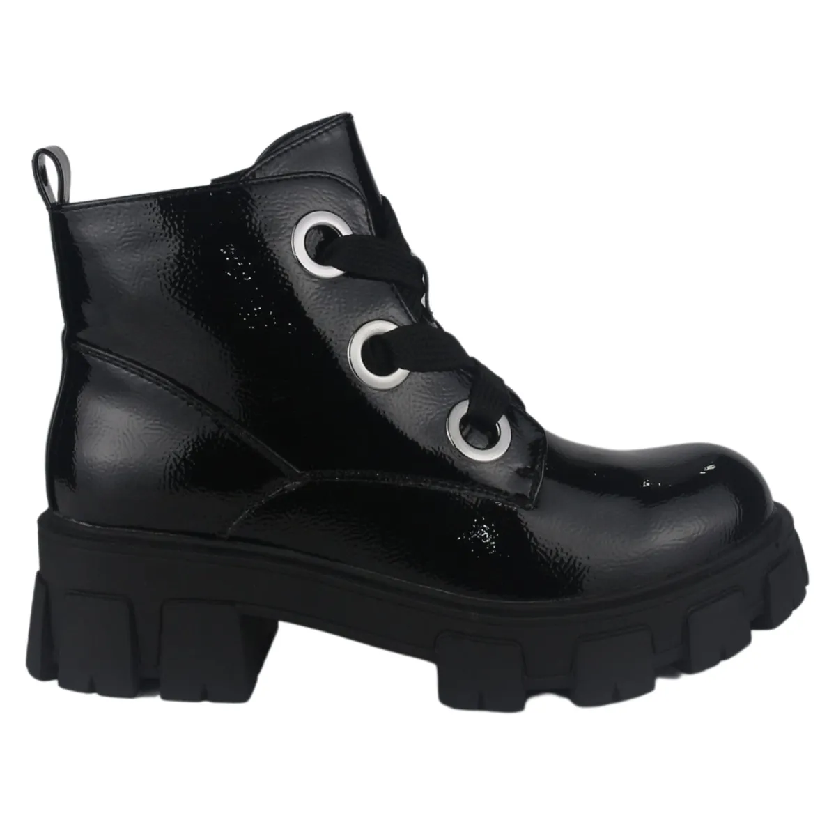 CHALADA - Botin Mujer Negro Moda Chalada Floyd-1