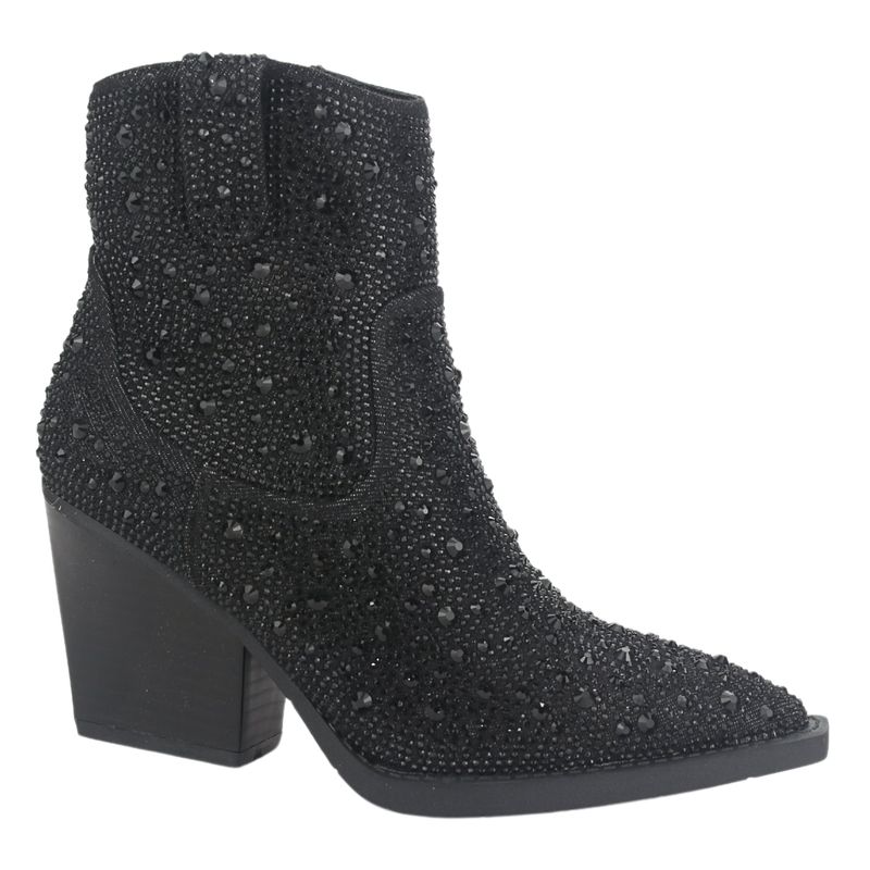 CHALADA - Botin Mujer Negro Casual Chalada Wayra-1