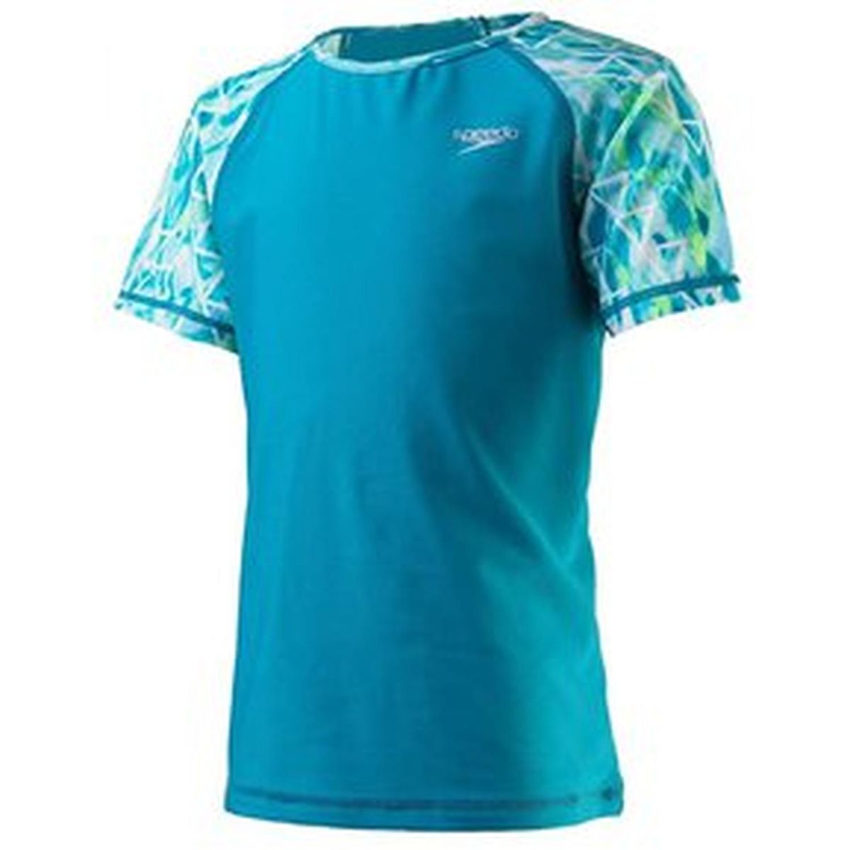 SPEEDO - Licra o Polo de Piscina Manga Corta Speedo Niña Turquesa - Turquesa