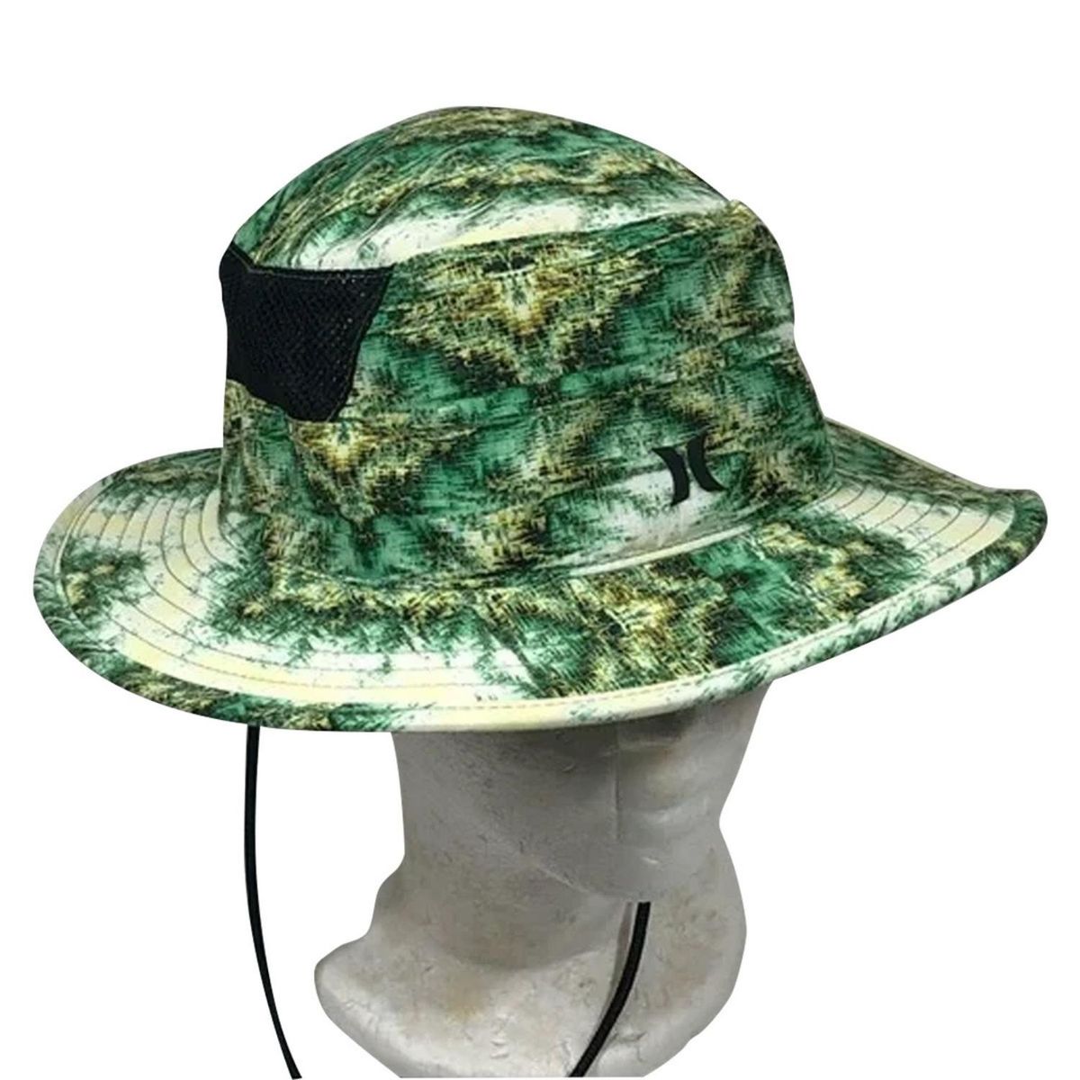 HURLEY - Bucket Hat o Sombrero de Playa Hurley - Verde