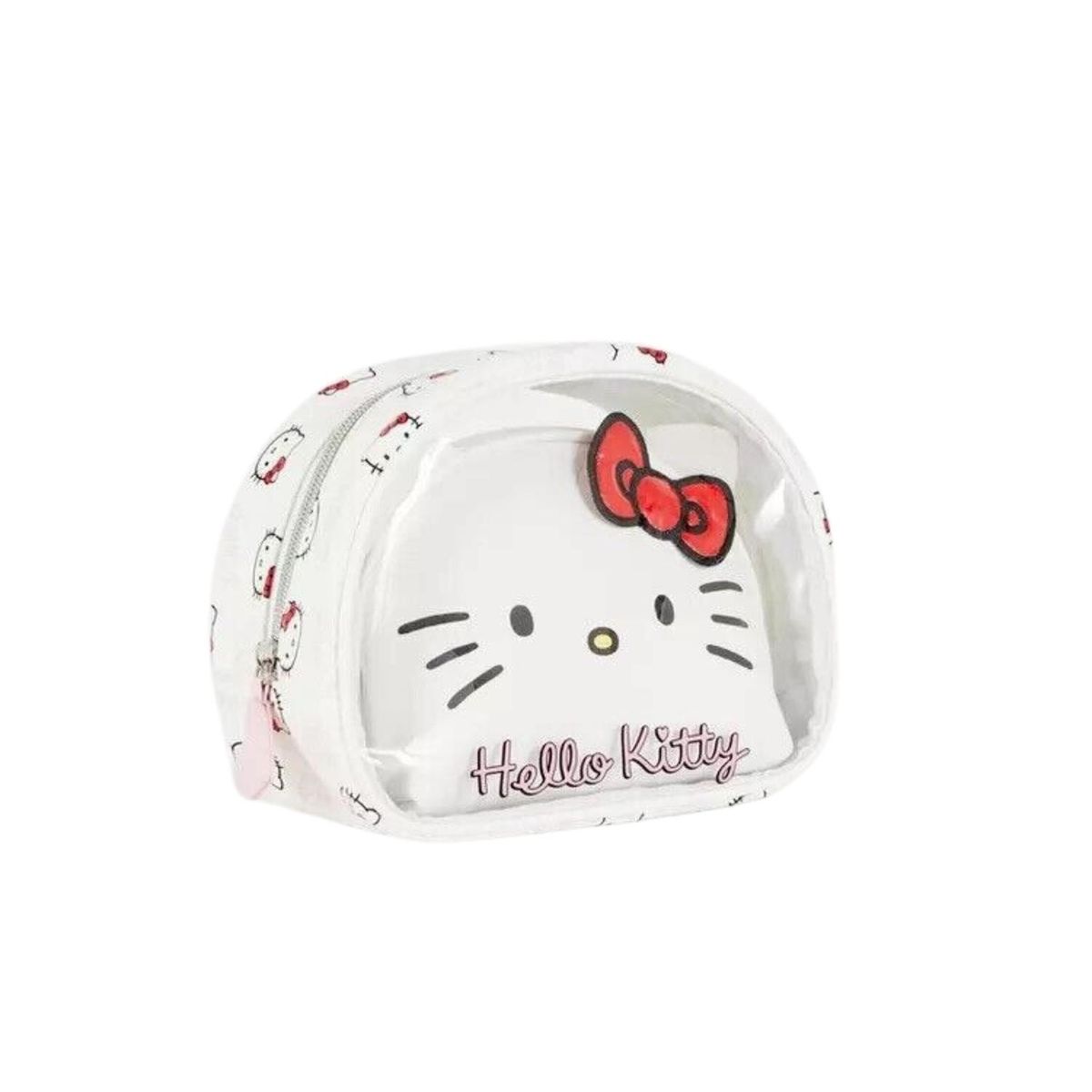 SANRIO - Neceser 2 en 1 Hello Kitty Sanrio - Blanco