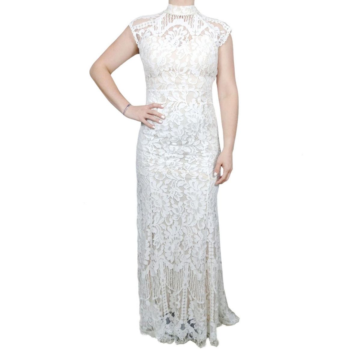 GENERICO - Vestido Largo Espalda abierta Juvenil