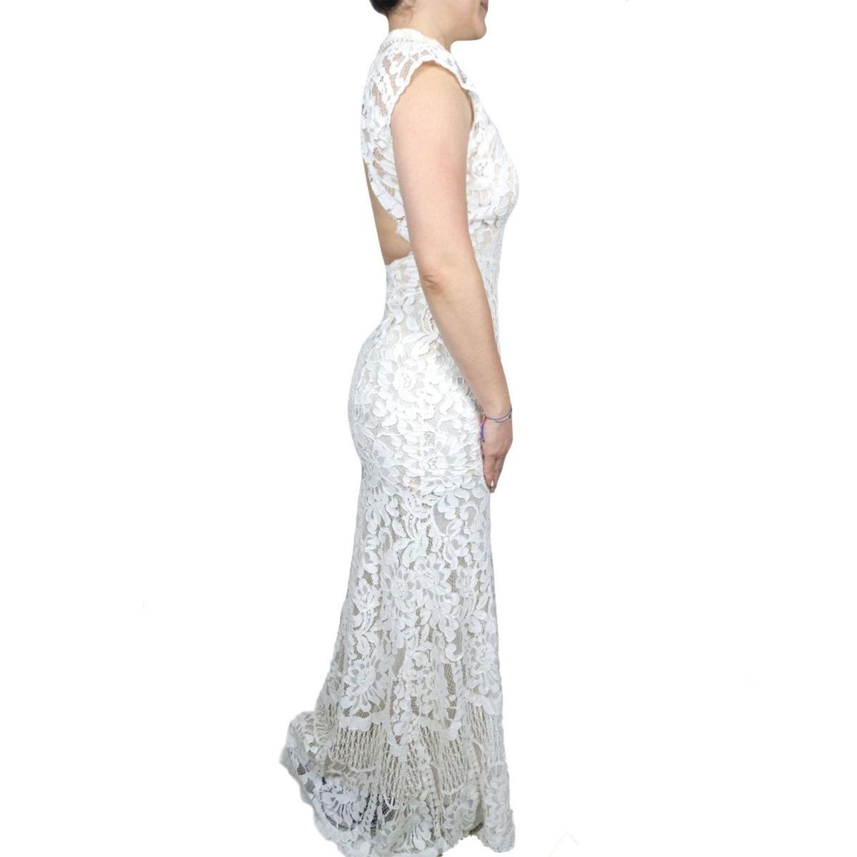 GENERICO - Vestido Largo Espalda abierta Juvenil