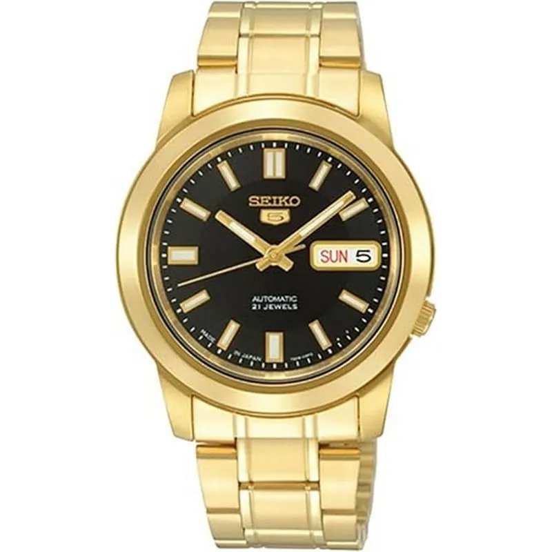 SEIKO - Reloj Seiko Automático SNKK22K1 para Hombre