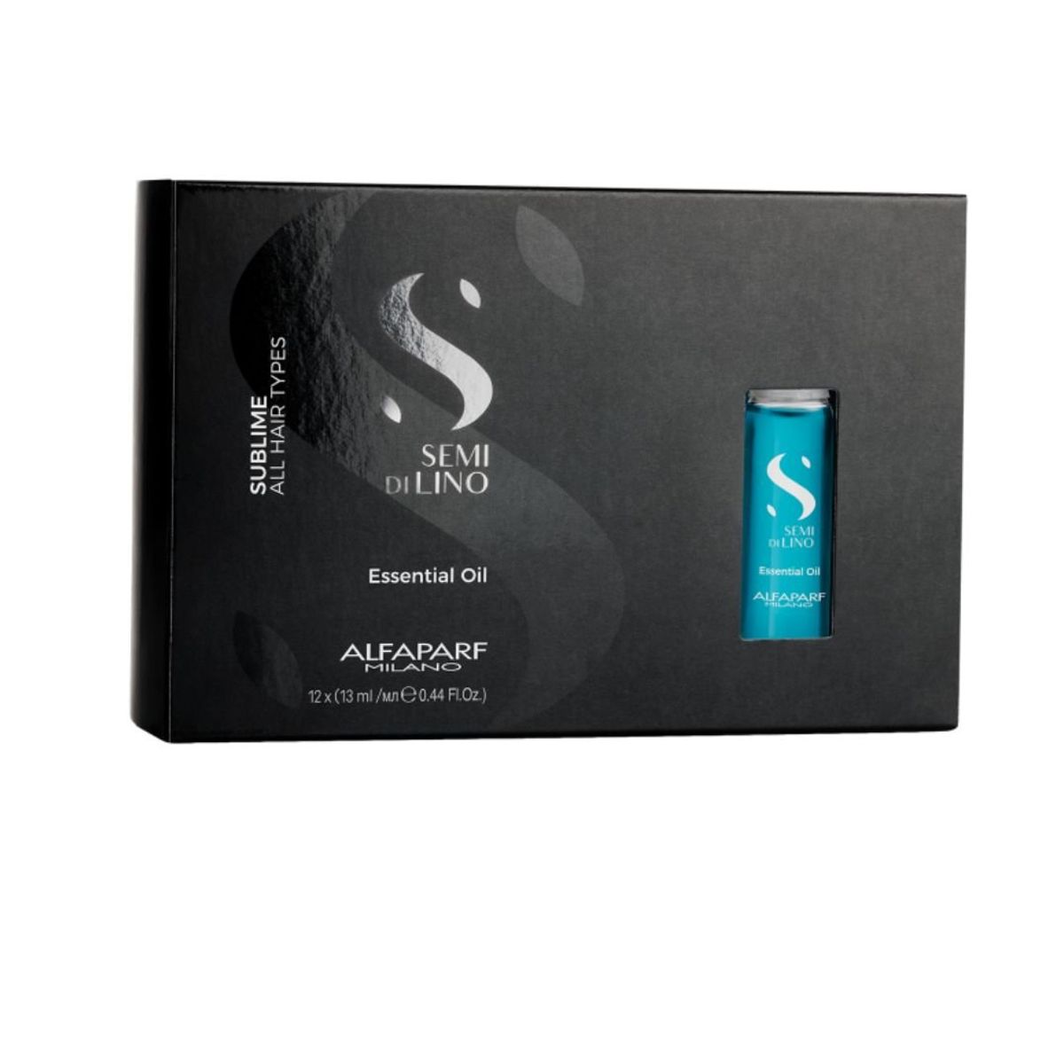 ALFAPARF MILANO - ALFAPARF SEMI DI LINO Sublime Essential Oil 12 unid x13ml