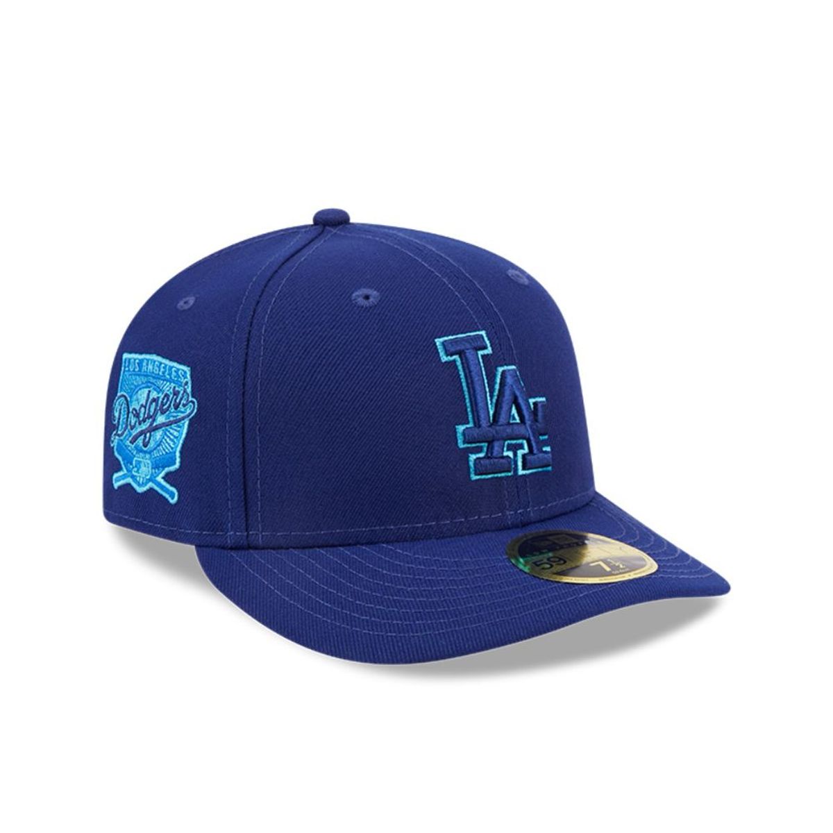 NEW ERA - Gorra Los Angeles Dodgers MLB 59fifty LP Dark Blue
