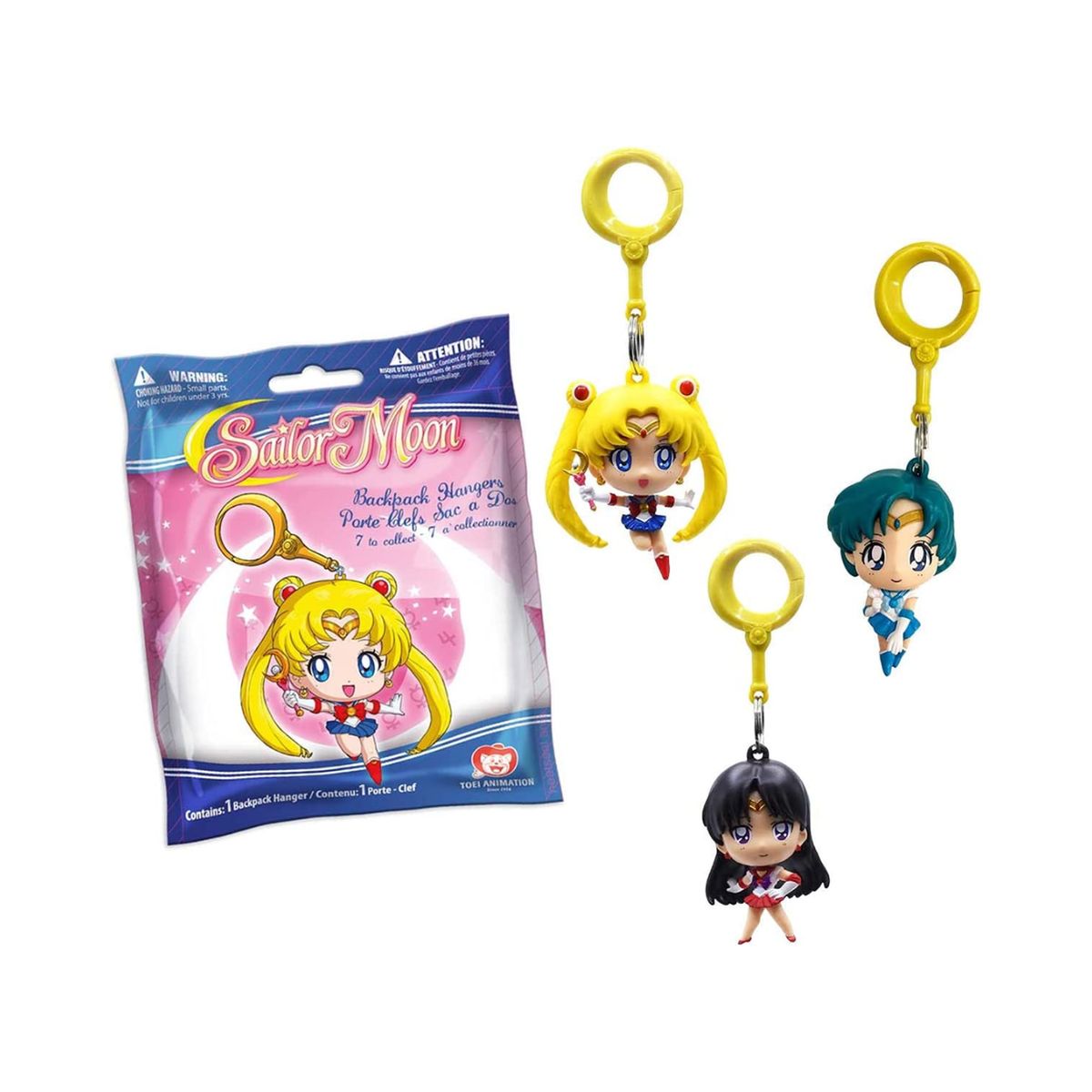 GENERICO - Perchas o Llavero para mochila Sailor Moon