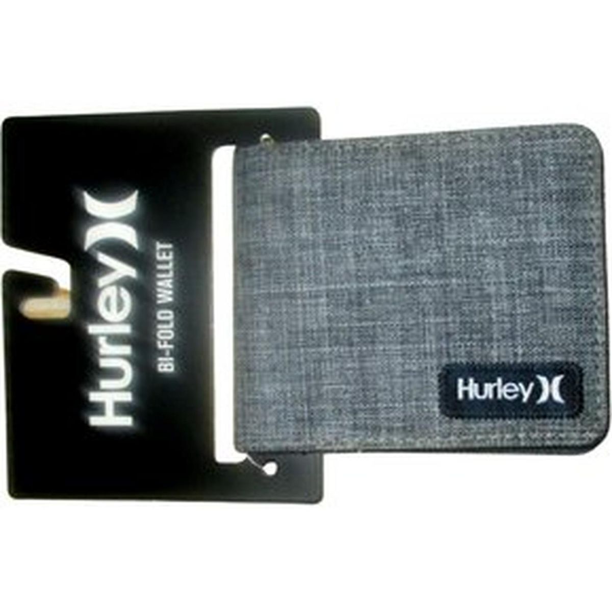 HURLEY - Billetera Hurley Slim Hombre - Plomo