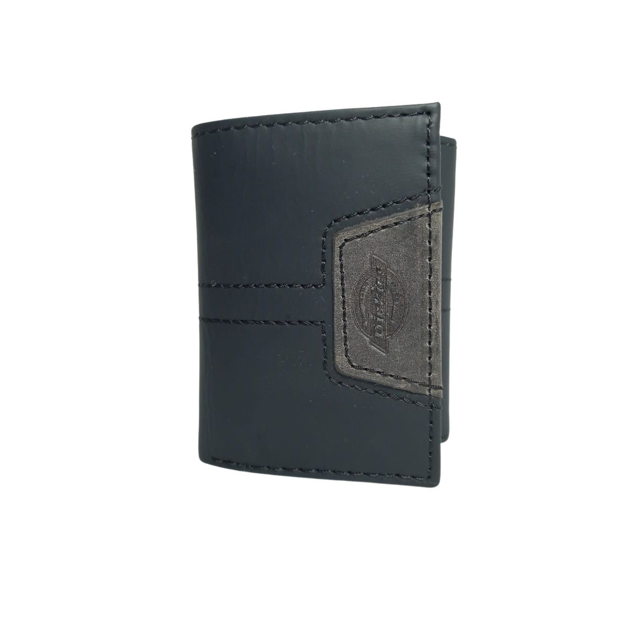 GENERICO - Billetera Trifold de Cuero para Hombres Dickies - Negro