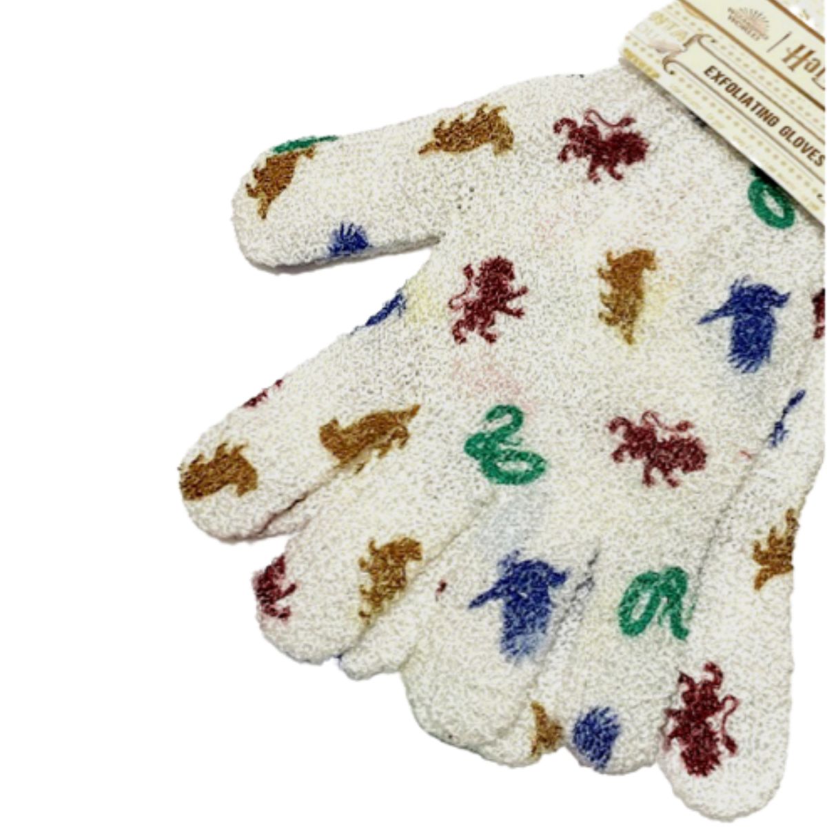HARRY POTTER - Guantes Exfoliantes Harry Potter - Blanco