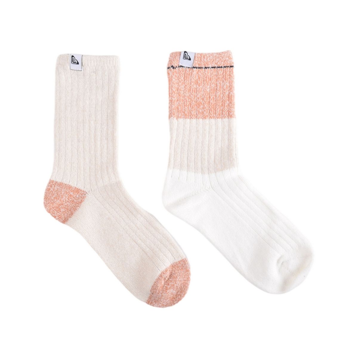 ROXY - Medias Boot Socks Roxy Melon - Packx2