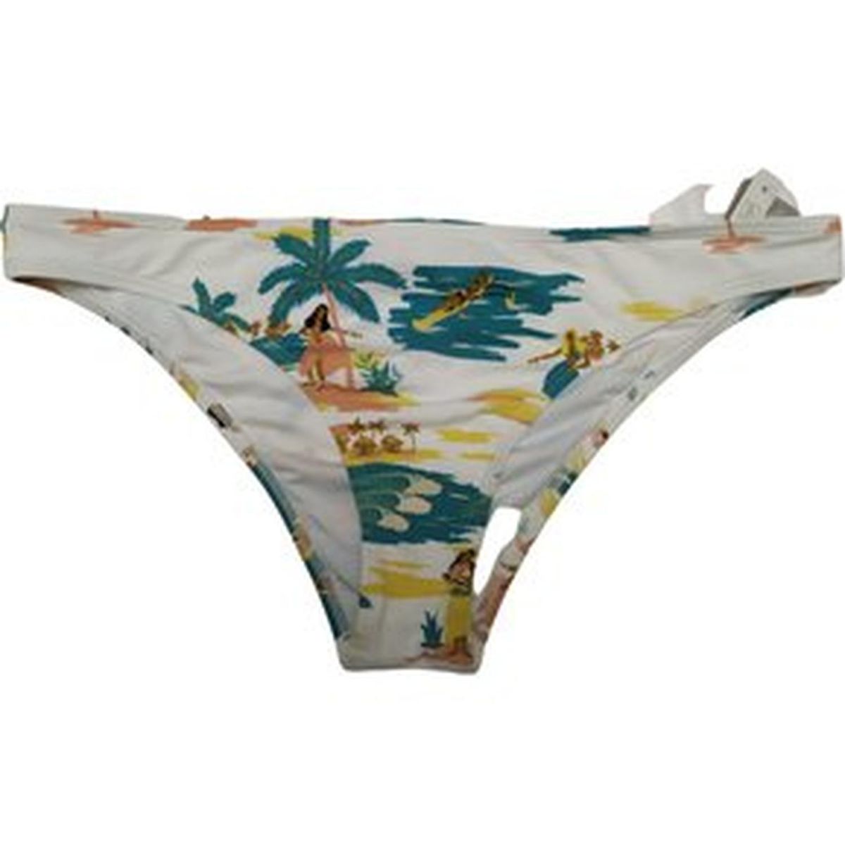 ROXY - Bikini Calzon Roxy Classic Island - Blanco
