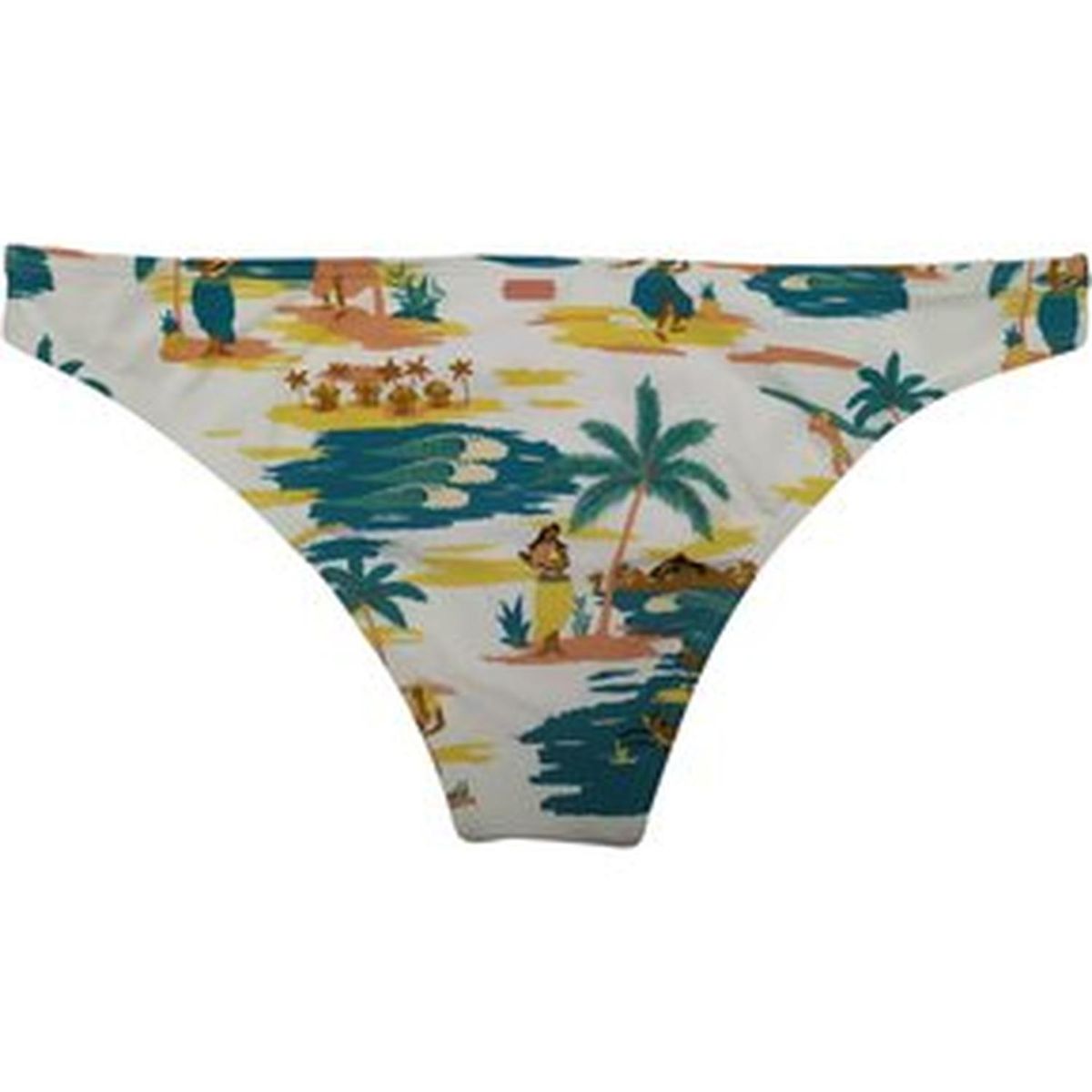 ROXY - Bikini Calzon Roxy Classic Island - Blanco