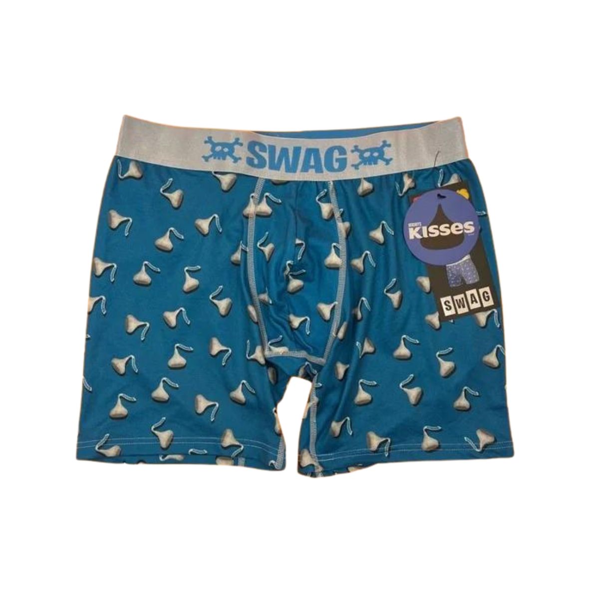 GENERICO - Boxers Hersheys Kisses Brief - Azul