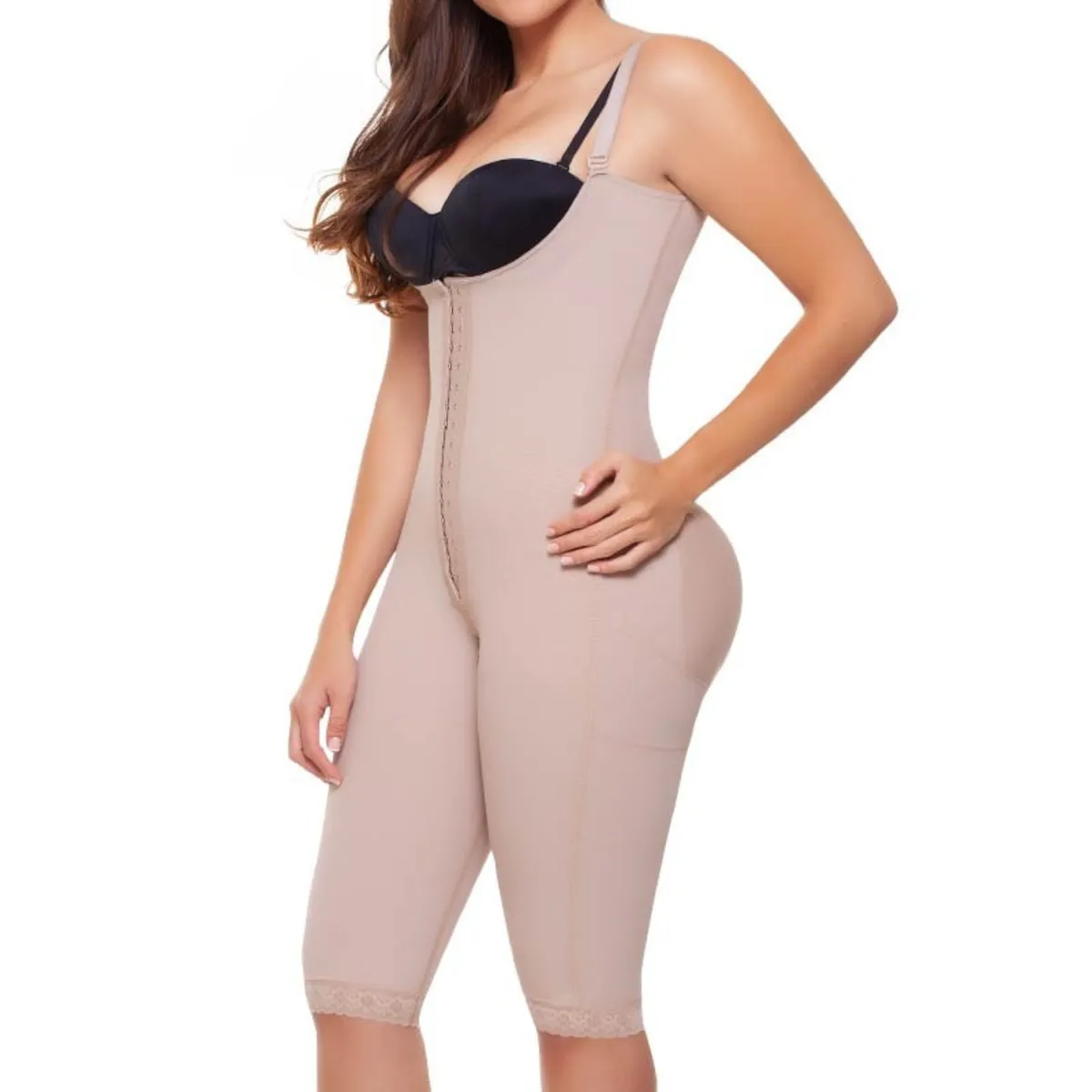 GENERICO - Faja Fajitex Faja Completamente Forrada - Beige - Beige - S