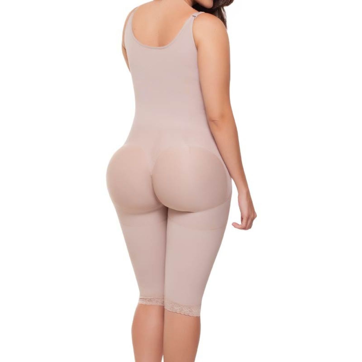 GENERICO - Faja Fajitex Faja Completamente Forrada - Beige - Beige - S