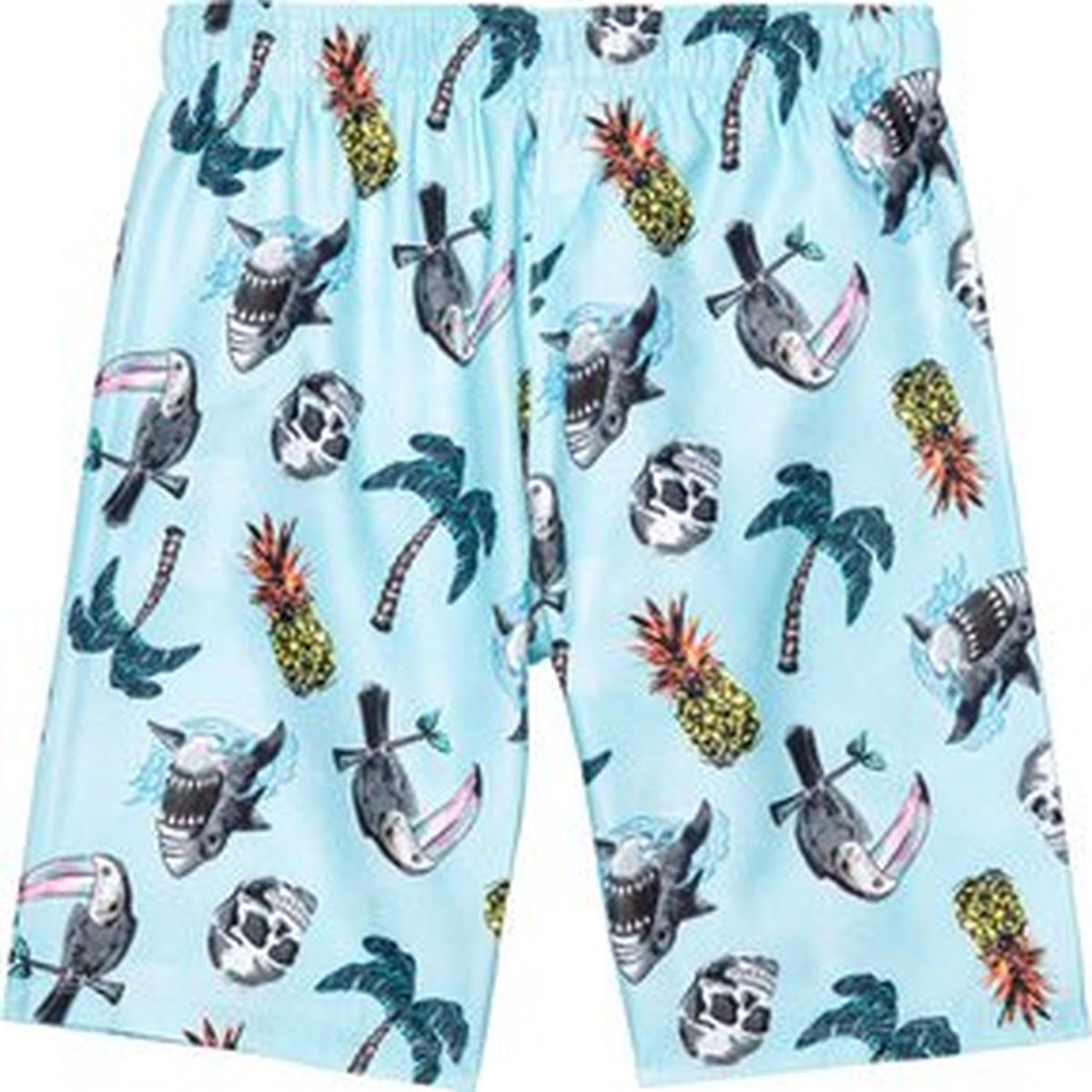 HURLEY - Short Ropa de Baño bodyshort para Niño Hurley - Celeste