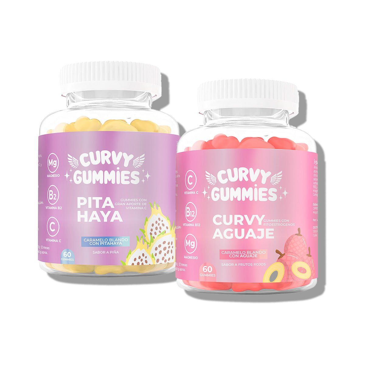 IMPORTADO MC - PACK CURVY - AGUAJE Y PITAHAYA
