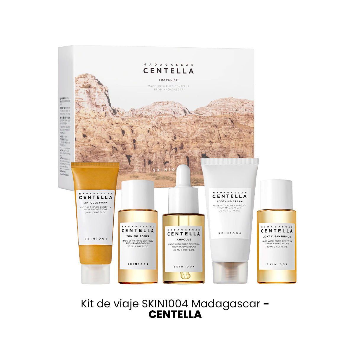 GENERICO - SKIN1004 - Centella Travel Kit