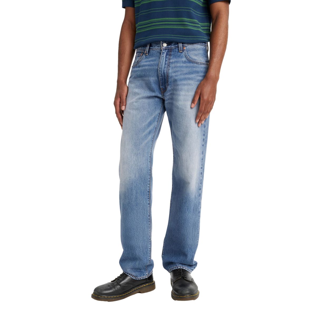 LEVIS - Jeans Hombre 555 Relaxed Straight Azul Levis