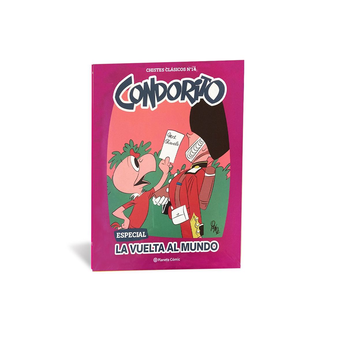 PLANETA - Condorito La Vuelta al Mundo