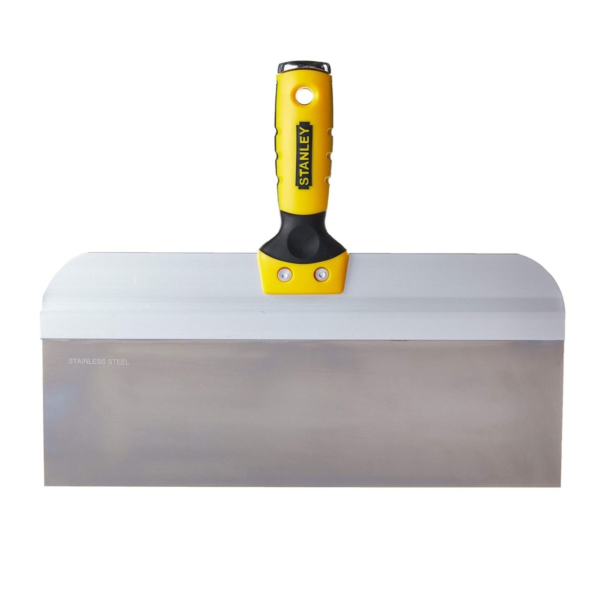 STANLEY - Espátula masillador para drywall y12 pulgadas INOXIDABLE STANLEY