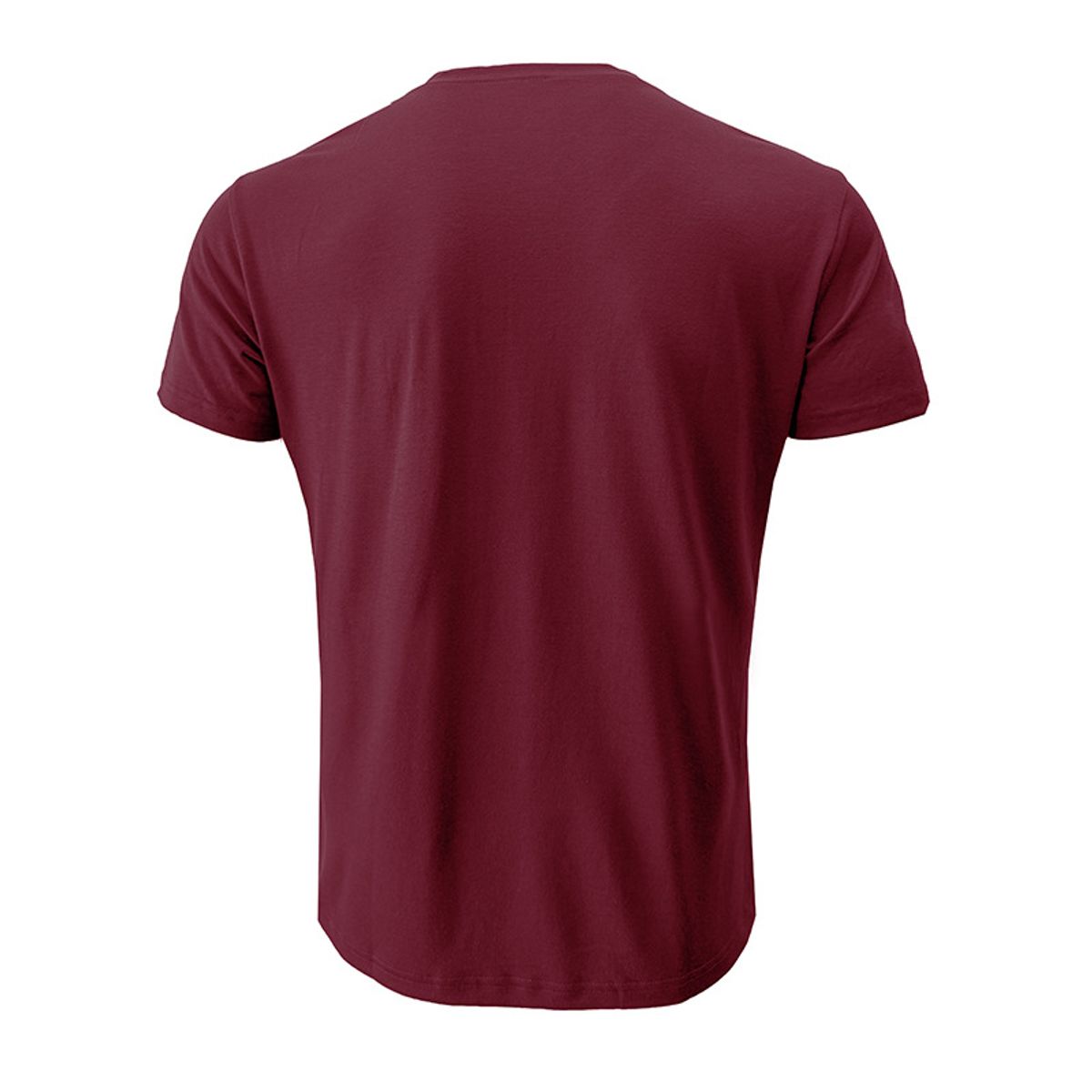 BLWOENS - Camiseta de manga corta de verano para hombres - Rojo