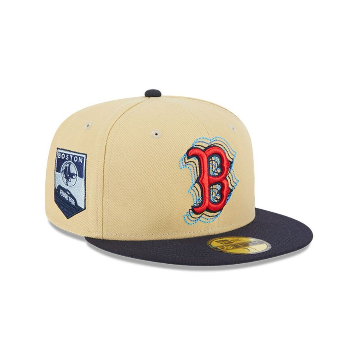 NEW ERA - Gorra Boston Red Sox MLB 59Fifty Beige