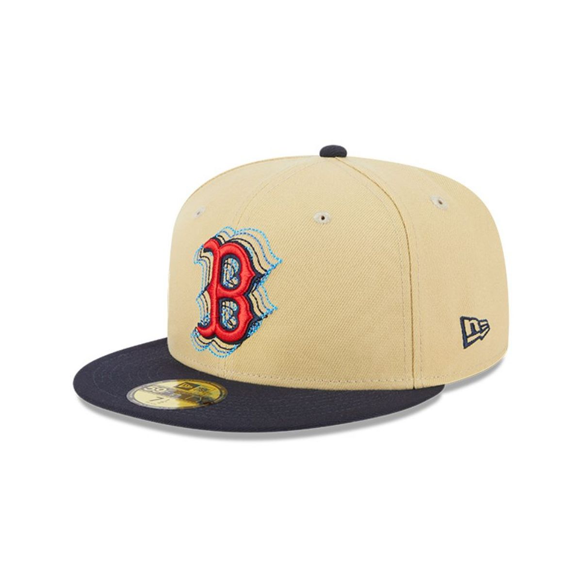 NEW ERA - Gorra Boston Red Sox MLB 59Fifty Beige