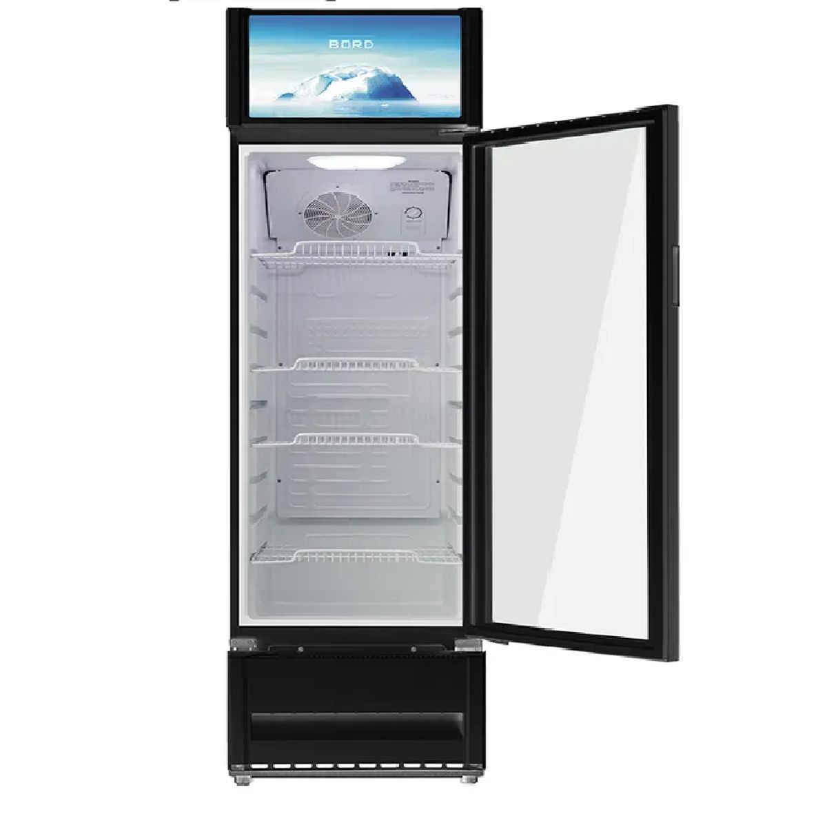 BORD - Vitrina Exhibidora Bord 211L - Blanco