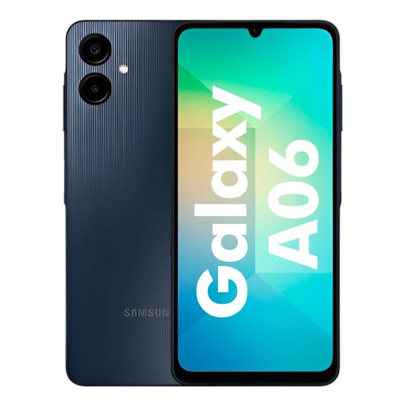 SAMSUNG - SAMSUNG GALAXY A06 4GB RAM 64GB ROM COLOR NEGRO
