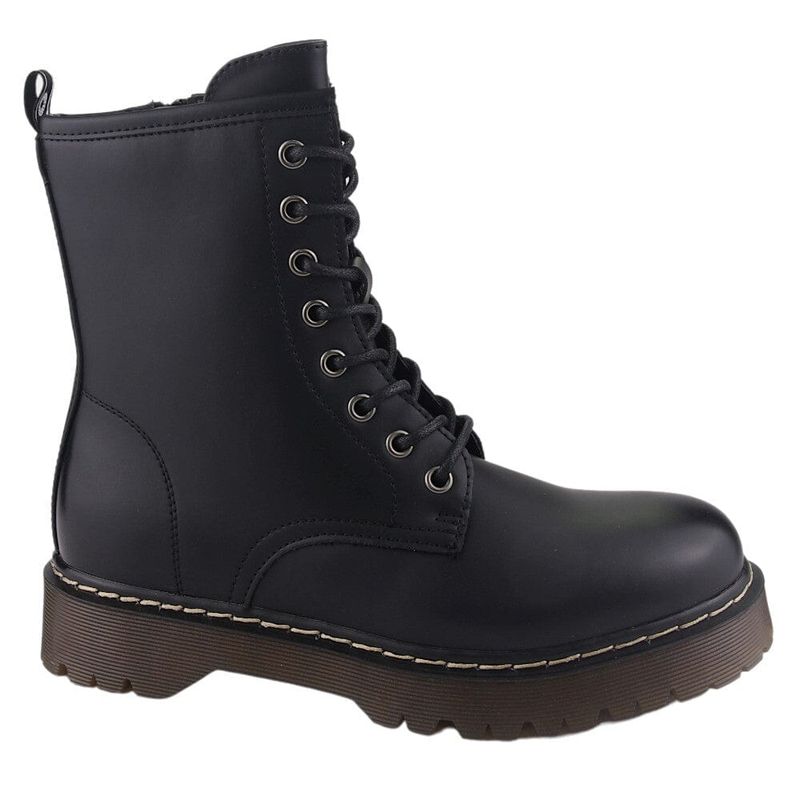 CHALADA - Botin Mujer Negro Moda Chalada Pooll-10