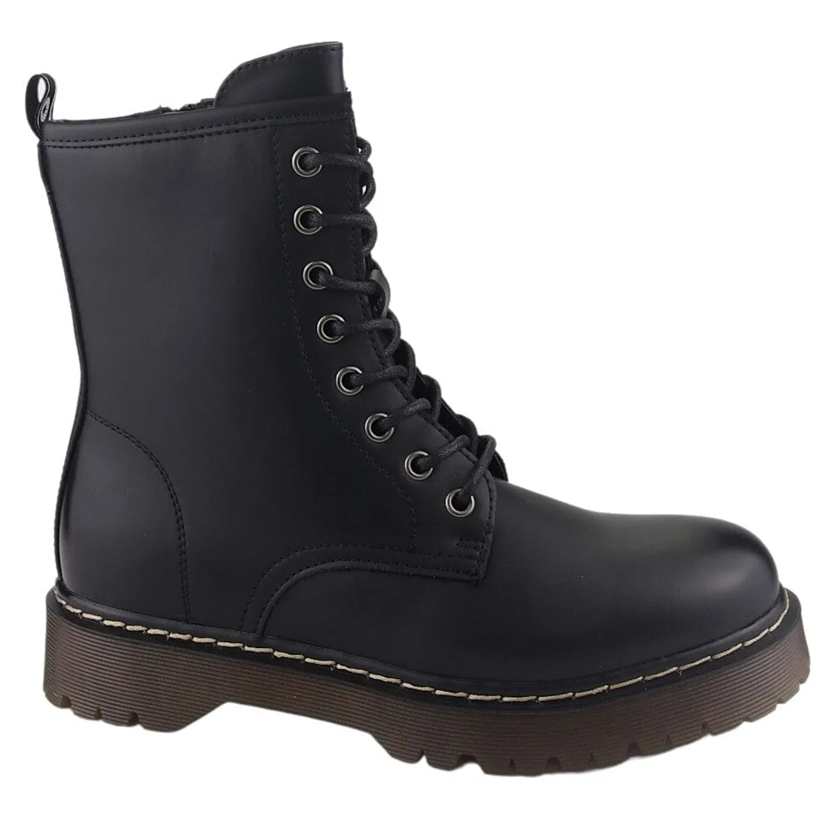 CHALADA - Botin Mujer Negro Moda Chalada Pooll-10