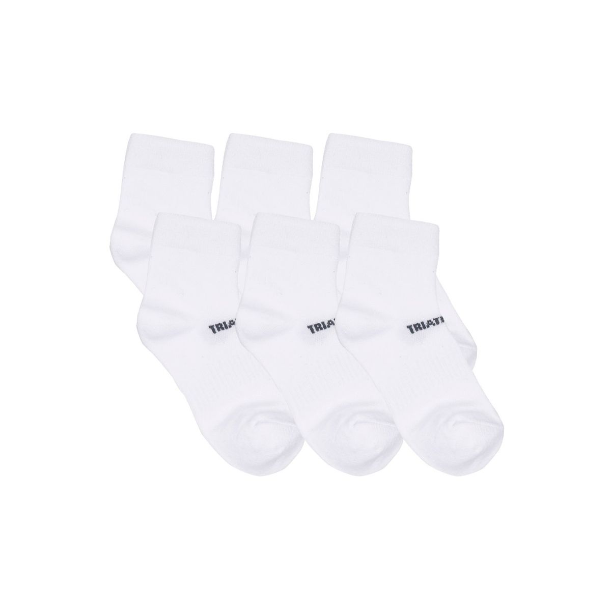 TRIATHLON - Medias Urbano Unisex Triathlon Sixpack Unisex  Junior