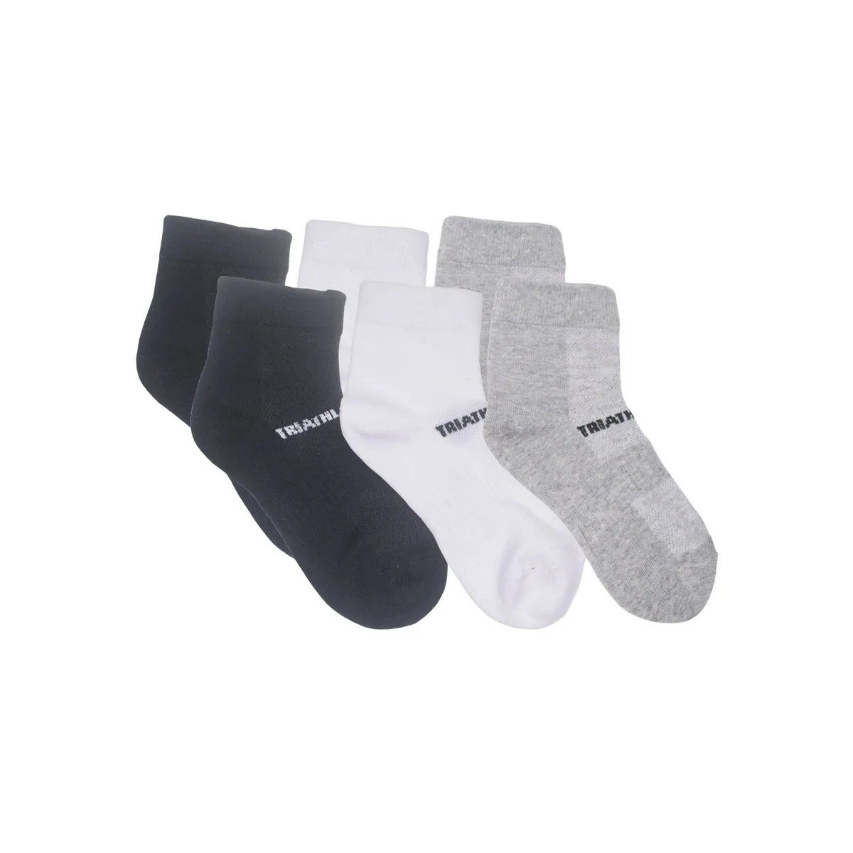 TRIATHLON - Medias Urbano Unisex Triathlon Sixpack Unisex  Junior