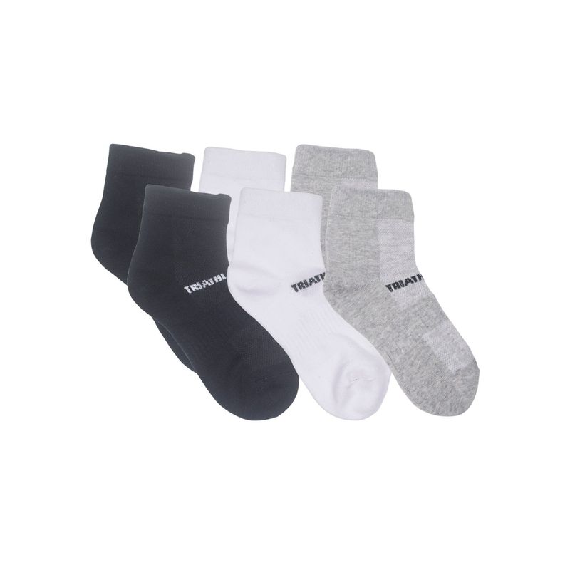 TRIATHLON - Medias Urbano Unisex Triathlon Sixpack Unisex  Junior