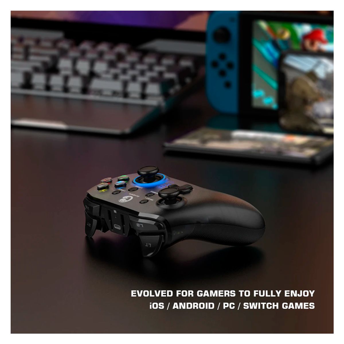 GAMESIR - Gamesir T4Pro Mando inalambrico para Pc switch android iPhone