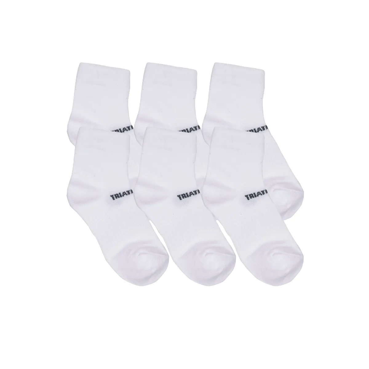 TRIATHLON - Medias Urbano Unisex Triathlon Sixpack Unisex  Pre Escolar