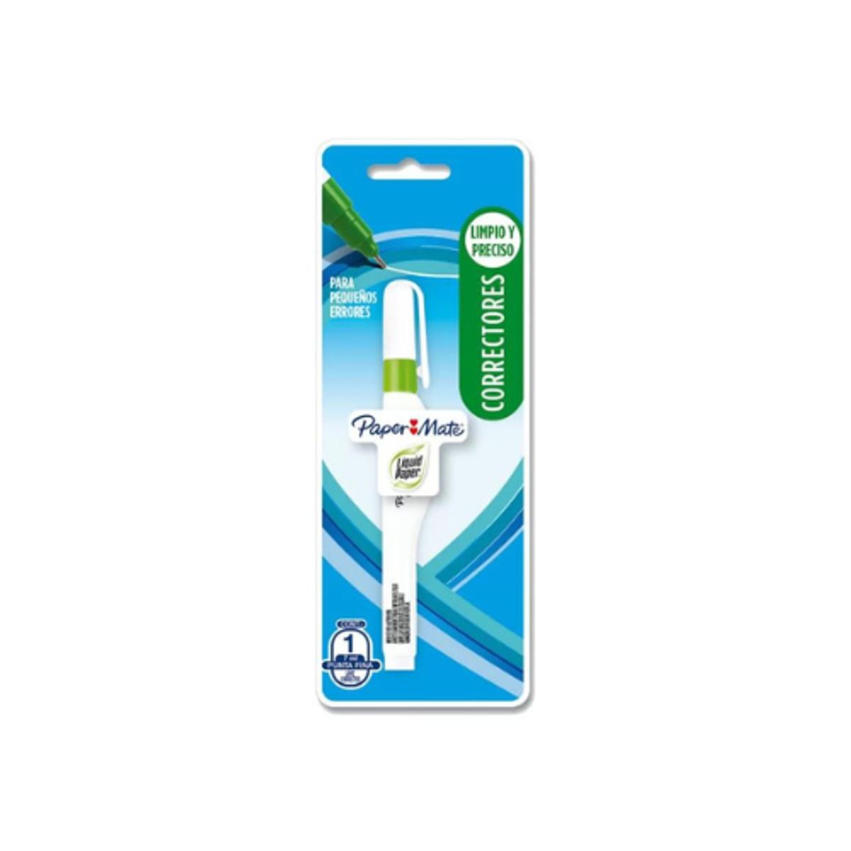 PAPER MATE - Lapiz Corrector Paper Mate Liquid Paper 7ml Tjx1