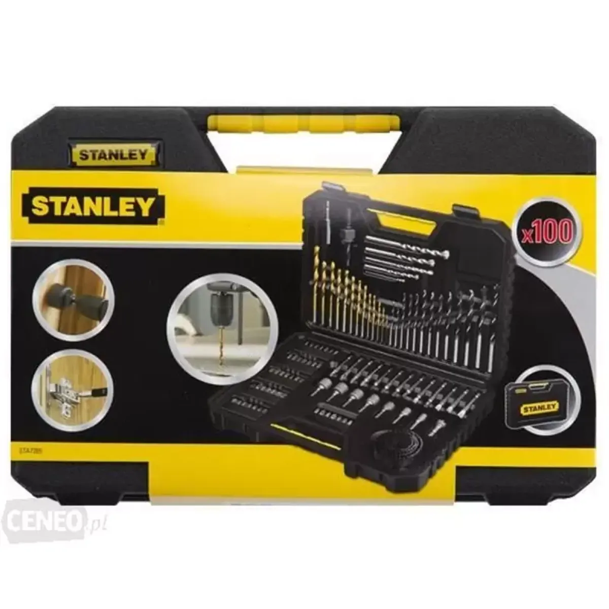 STANLEY - Set de Piezas x 100Pzs Stanley