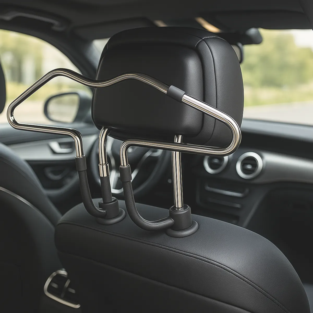 CARJOLLITY - Gancho colgador de asiento para ropa en el auto y camioneta