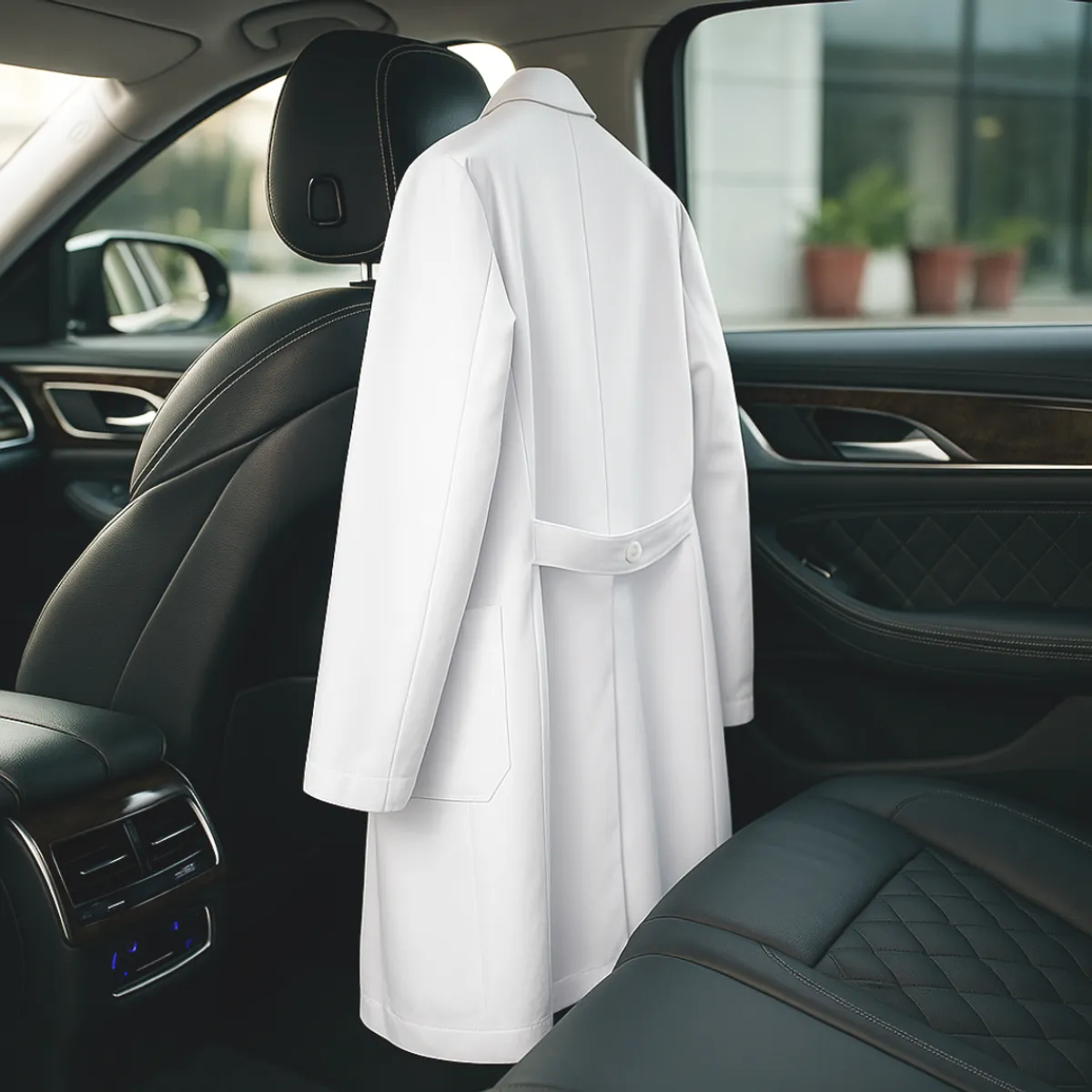 CARJOLLITY - Gancho colgador de asiento para ropa en el auto y camioneta